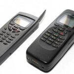 Como eran los telefonos en los anos 90?