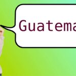 Como se escribe Guatemala ingles?