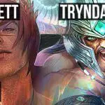 How do you beat Tryndamere as sett?